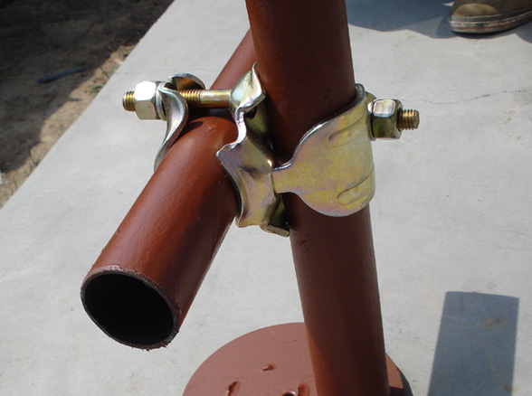 冲压钢板直角扣件