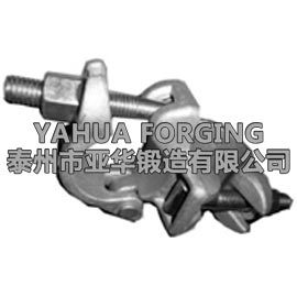 德式锻造无肋固定扣件