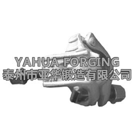 非标48*64mm锻造固定扣件